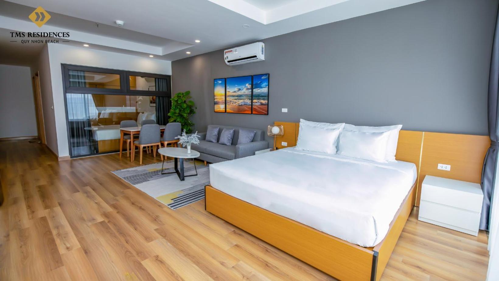 Tms Residences Quy Nhon - Official Exterior foto